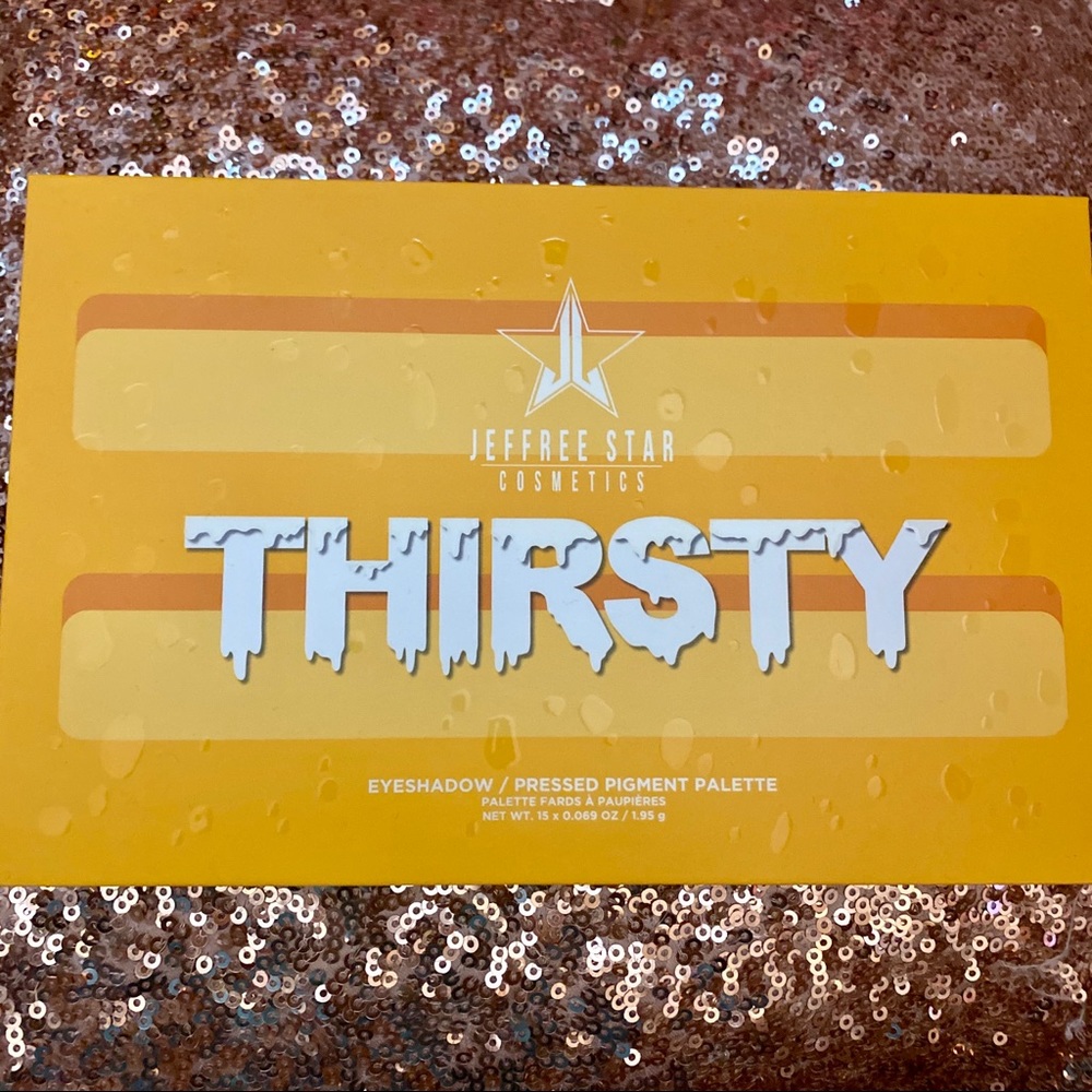 Jeffrey Star Cosmetics Thirsty Palettes